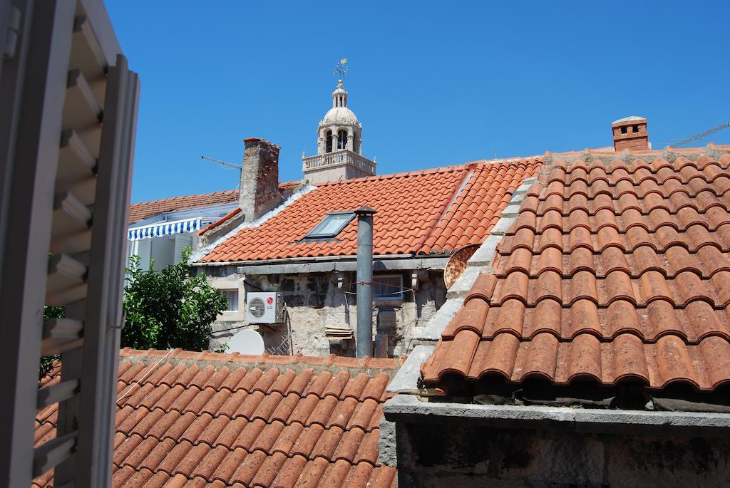 Studios Jacobus Korčula Buitenkant foto