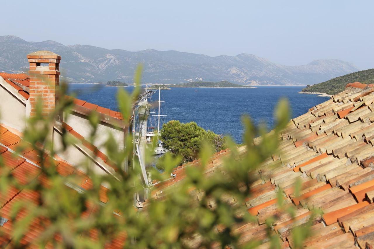 Studios Jacobus Korčula Buitenkant foto